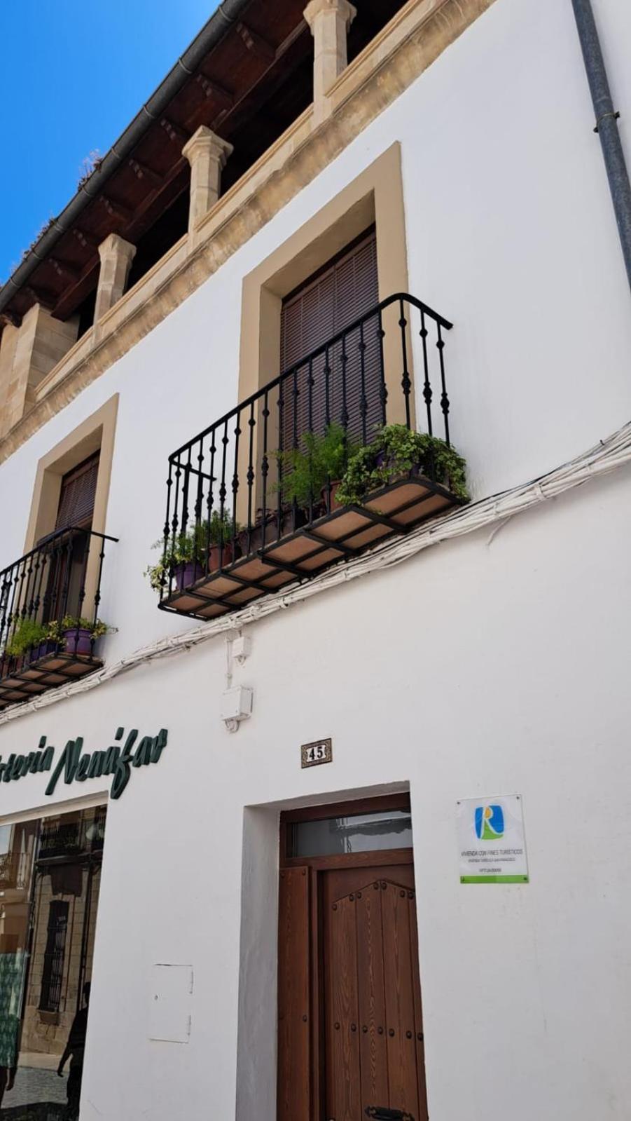 Apartamento Vtar San Francisco 1º Baeza Exterior foto